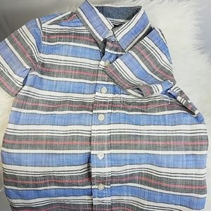Oshkosh boys button shirt size 4